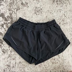 Lululemon hotty hot shorts